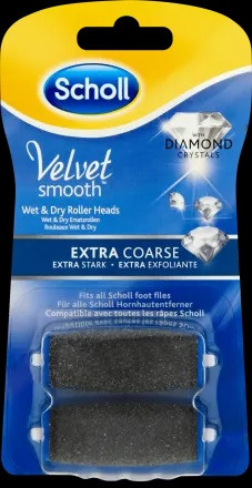 SCHOLL VELVET PÓTFEJ EXTRA ÉRDES 2X