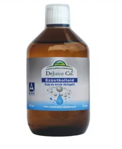 EZÜSTKOLL SZÁJ TOROK ÖBL 500ML DR.JUICE