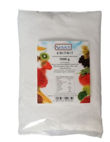 DULCIT ERITRIT ÉDESÍTŐSZER 1000G