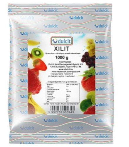 DULCIT XILIT NYÍRFACUKOR 1X 1000G
