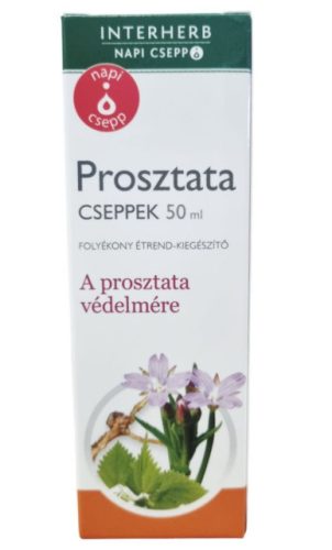 INTERHERB NAPI CSEPP PROSZTATA 50ML