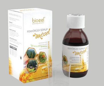 FENYŐRÜGY MÉZ SZIRUP 150G BIOEEL