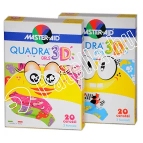 M-A QUADRA 3D SEBTAPASZ BOYS 20X