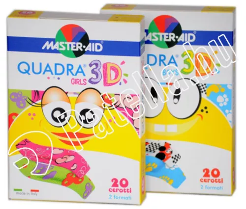 M-A QUADRA 3D SEBTAPASZ BOYS 20X