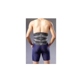 Gm-b9 ágyéki keresztcsonti ortézis Szürke L