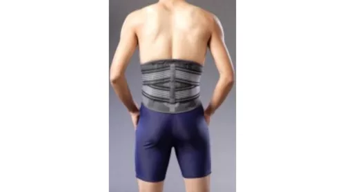 Gm-b9 ágyéki keresztcsonti ortézis Szürke L