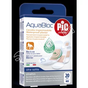PIC ANTIBAKT SEBTAP AQUABLOC VEGYES 20X