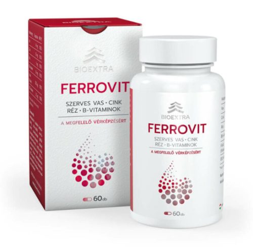 FERROVIT KAPSZULA 60X BIOX