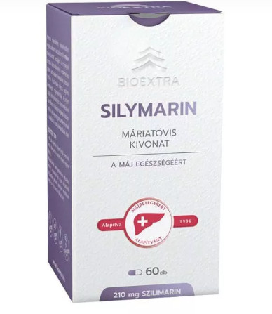 SILYMARIN 280 KAPSZULA 60X BIOX