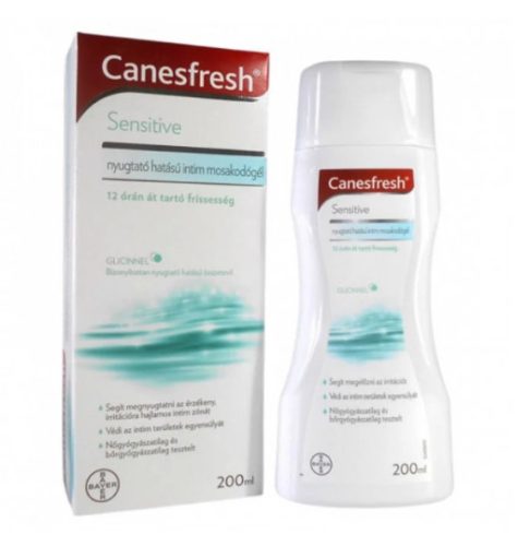 CANESFRESH SENSIT MOSAKOD GÉL INTIM200ML