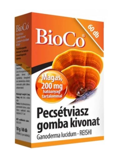 PECSÉTVIASZ GOMBA TABLETTA 60X BIOCO
