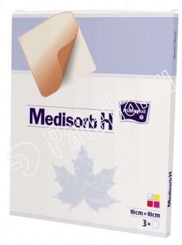 Medisorb h lap 10 cm x 10 cm hydrokolloid 5 db/csomag