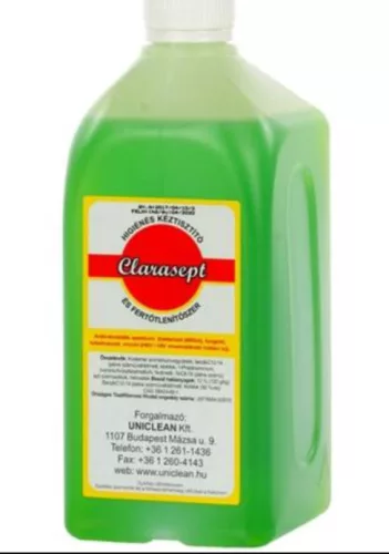CLARASEPT HIGIENES KÉZFERT 1X 1000ML