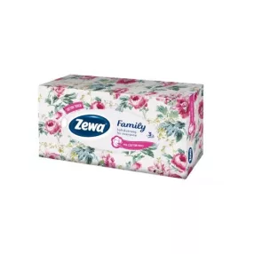 Zewa papír zsebkendő family 3 réteg 90 db/doboz