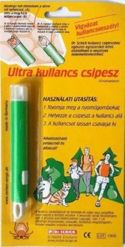 KULLANCSKISZEDŐ CSIPESZ 1X DR.SCHICK