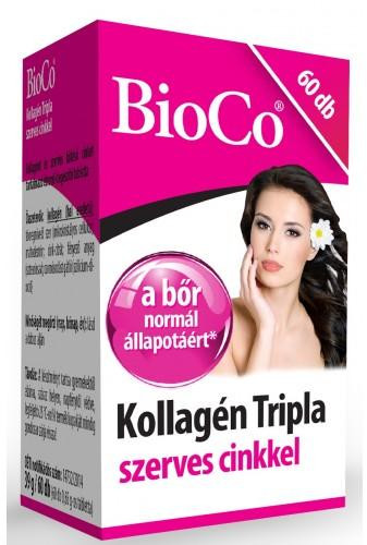 KOLLAGÉN TRIPLA 300MG TABLETTA 60X BIOCO
