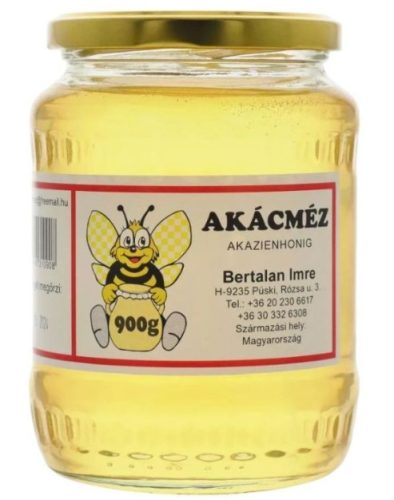 BERTALAN AKÁCMÉZ 900G