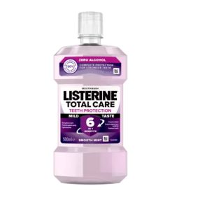 LISTERINE TC TEETHPROT/EXTRA MILD 500ML