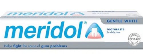 MERIDOL GENTLE WHITE FOGKRÉM 75ML