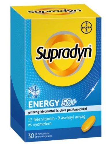 SUPRADYN ENERGIA/ ENERGY 50+ FILMTBL 30X