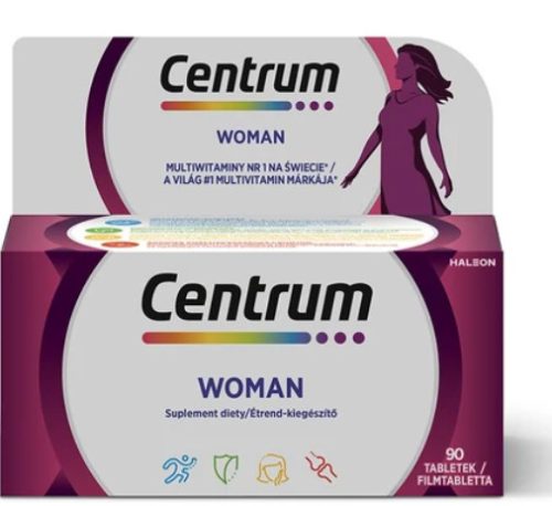 CENTRUM WOMAN/NŐKNEK FILMTABLETTA 30X
