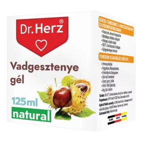 DR.HERZ VADGESZTENYE GÉL 125ML