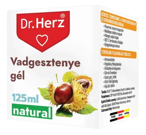DR.HERZ VADGESZTENYE GÉL 125ML