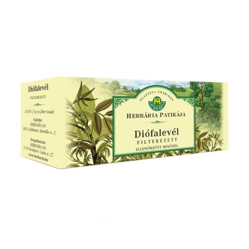 Diófalevél filteres tea 25x 73192