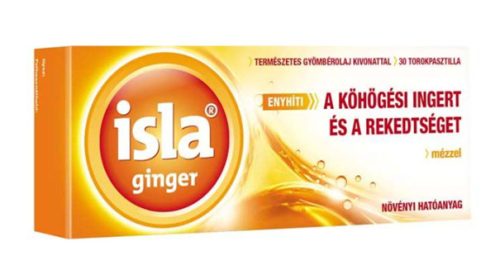 ISLA GINGER TOROKPASZTILLA 30X