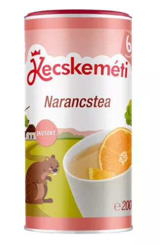 KECSKEMÉTI NARANCS TEA INSTANT 200G