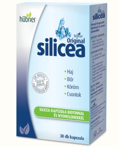 SILICEA ORIG BIOTIN NYOMEL KAPSZ 30X HÜB