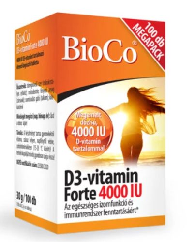 D3 VIT 4000 IU FORTE TABLETTA 100X BIOCO