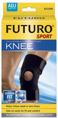 Futuro térdrögzítő sport méretre állítható