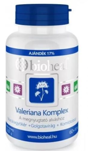 BIOHEAL VALERIANA KOMPLEX KAPSZULA 70X