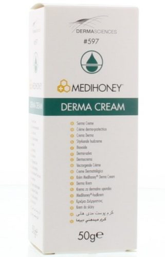 Medihoney derma krém 50 gr tubus