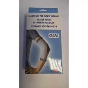 Gm szilikonos könyökszorító L