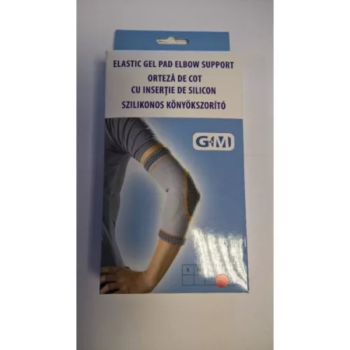 Gm szilikonos könyökszorító XL