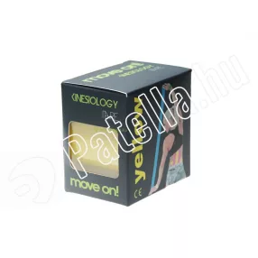 Move on tapasz kineziológiai 5 cm x 5 m citrom