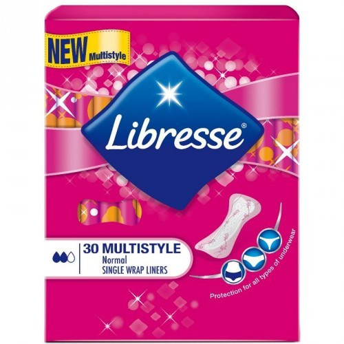 Libresse multistyle normál 30x