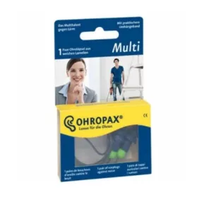 OHROPAX SOFT FÜLDUGÓ MŰANYAG 1PÁR