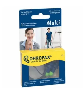 OHROPAX SOFT FÜLDUGÓ MŰANYAG 1PÁR