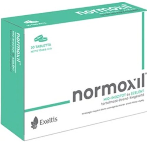 NORMOXIL MIO-INOZIT SZELÉN TABLETTA 30X