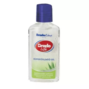 BRADOLIFE GÉL KÉZFERTŐTLENÍTŐ ALOE 50ML