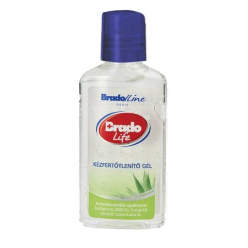 BRADOLIFE GÉL KÉZFERTŐTLENÍTŐ ALOE 50ML