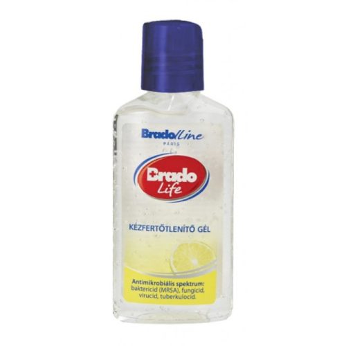 BRADOLIFE GÉL KÉZFERTŐTLENÍTŐ CITROM50ML
