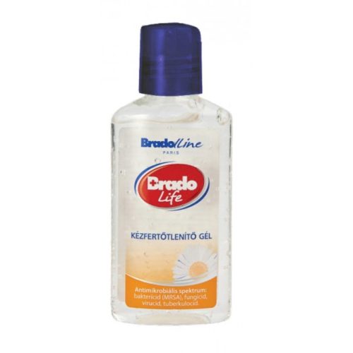 BRADOLIFE GÉL KÉZFERTŐTLENÍTŐ KAMILL50ML