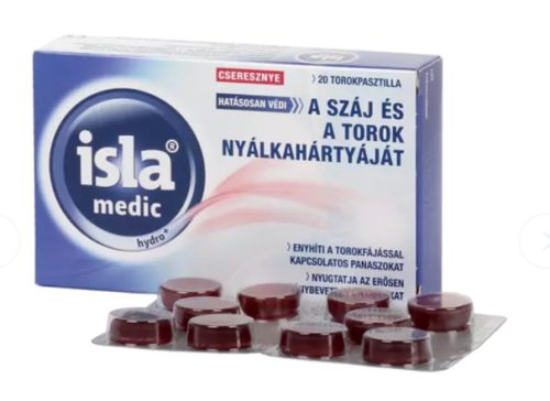 ISLA MEDIC HYDRO+/VOICE PTILLA CSERI 20X