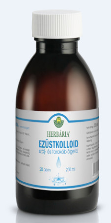 Ezüst kolloid száj-torok öblögető 200 ml 75013