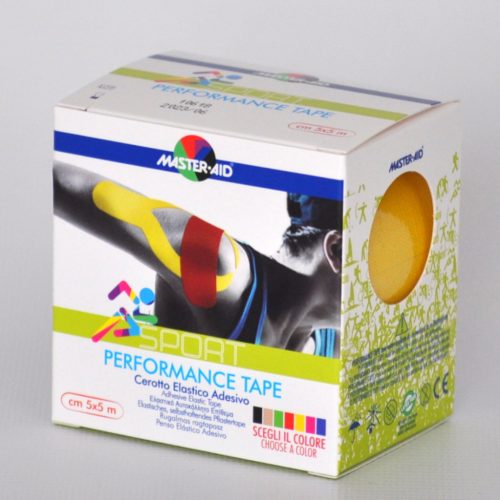 M-A SPORT TAPASZ 5CMX5M SÁRGA