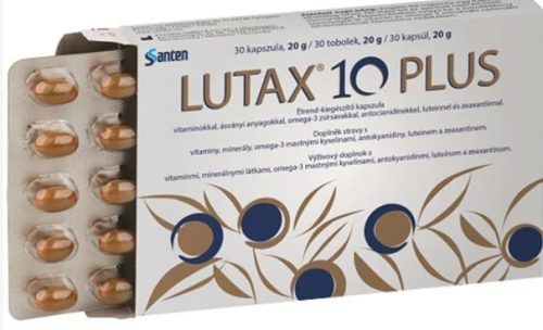 LUTAX 10 PLUS KAPSZULA 30X